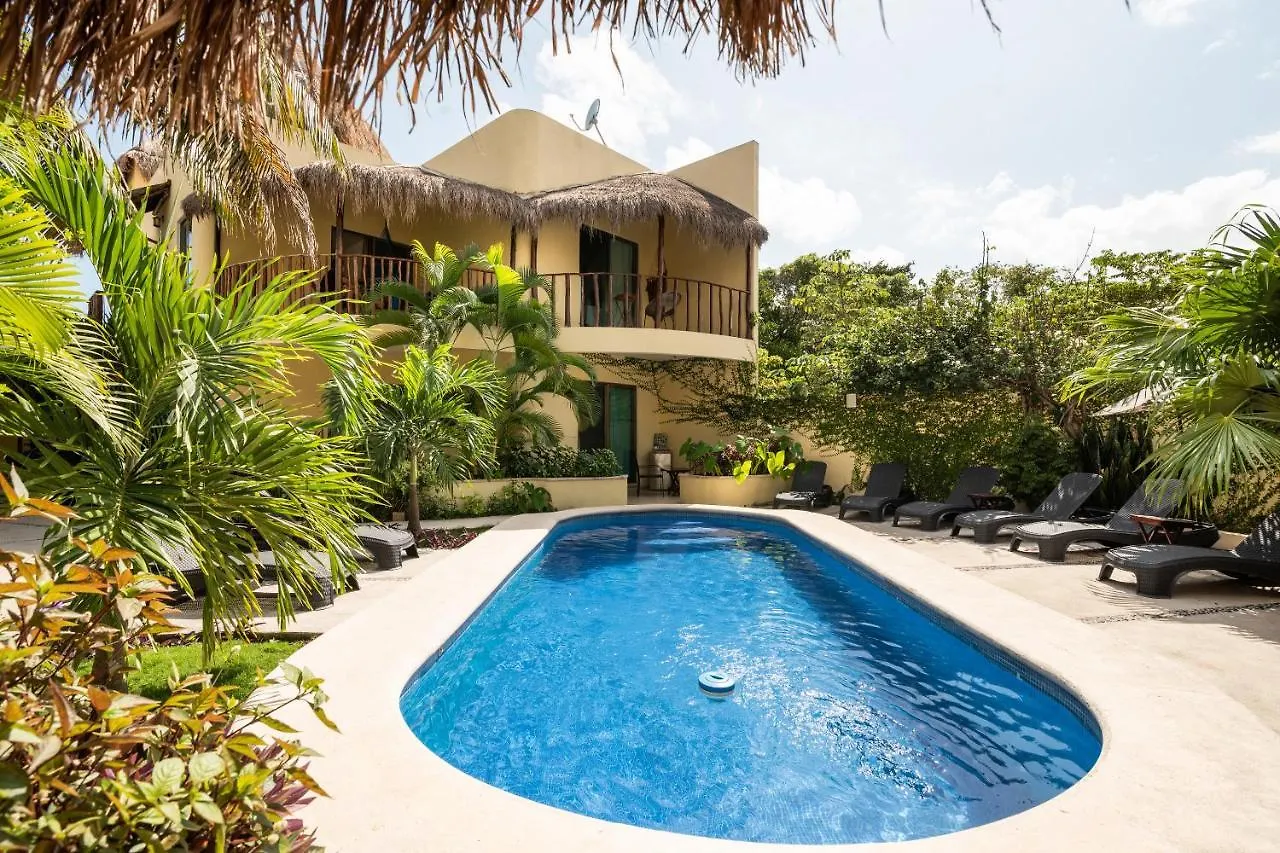 *** Aparthotel Villas Akalan Tulum Mexico